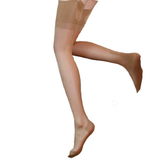 medias clasicas marrones